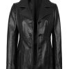 Leather Blazers For Women - Blazers For Women Business Casual - Real Lambskin Blazer Jackets For Women's