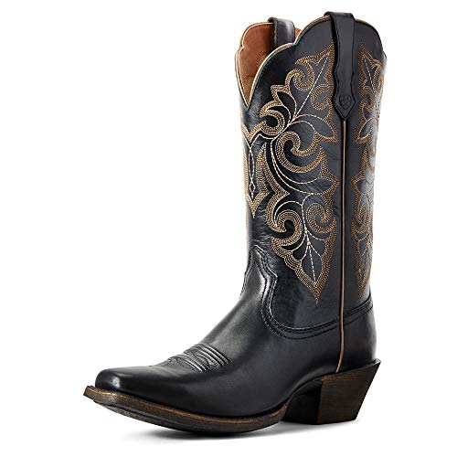 414pGdgsk6L.jpg Women's Round Up Square Toe Western Boot