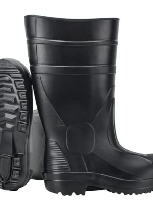 Ultra Lightweight Garden Boots, Seamless Waterproof Rain Boots, Durable Slip Resistant Work Boots Rubber Boots for Men Women