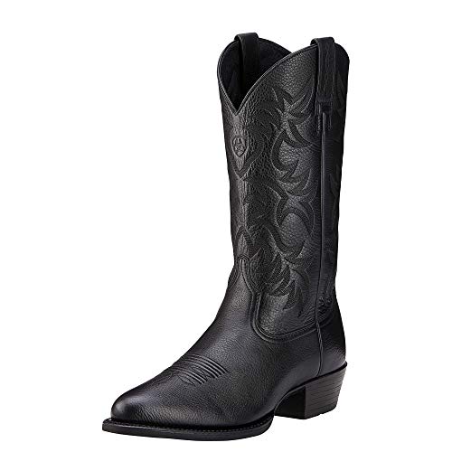 Heritage Round Toe Western Boots - Men??s Round Toe Cowboy Boot