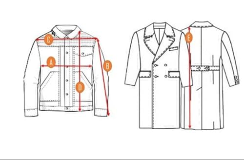 4181FRa78RL.jpg Women's Trench Coat Leather Lambskin Long Overcoat Jacket Real Genuine Black-Red For Women