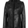 Leather Blazers For Women - Blazers For Women Business Casual - Real Lambskin Blazer Jackets For Women's