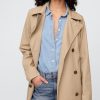 41EP2RNc4aL.jpg Women's Modern Trench Jacket