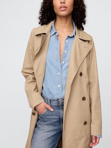 41EP2RNc4aL.jpg Women's Modern Trench Jacket