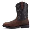 RigTek Wide Square Toe H2O Composite Toe Mens Boot