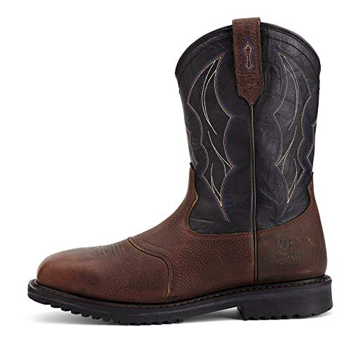 RigTek Wide Square Toe H2O Composite Toe Mens Boot