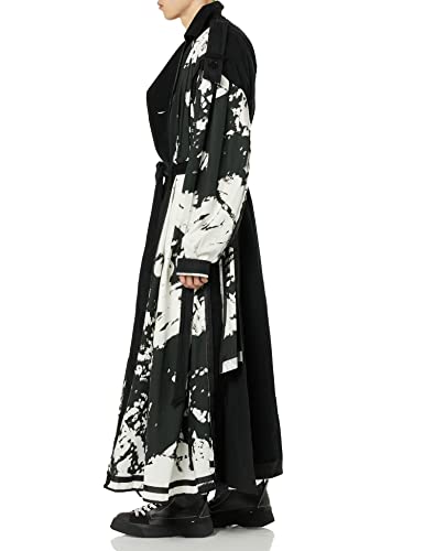 41FIZzE9YVL.jpg All-Gender Long Sleeve Trench-Coat