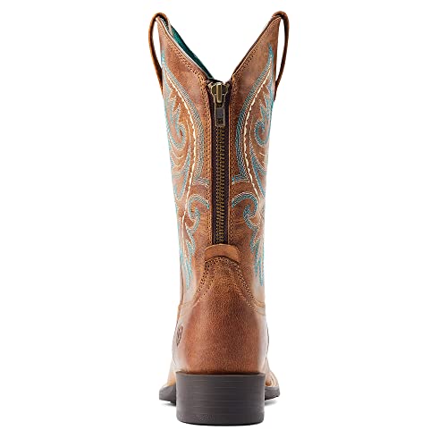 41GNKJ2cQ4L.jpg Round Up Back Zip Womens Boot