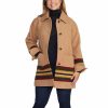 Women's Wool Topper Coat (as1, alpha, x_l, regular, regular)