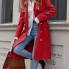 41LrvXpwwOL.jpg Womens Long Wool Coat for Women Fall Winter Trench Coat Trendy Jackets