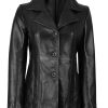 Leather Blazers For Women - Blazers For Women Business Casual - Real Lambskin Blazer Jackets For Women's