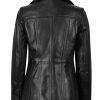 Leather Blazers For Women - Blazers For Women Business Casual - Real Lambskin Blazer Jackets For Women's