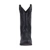 68430 Black Goat Bucklace Mens Western Cowboy Boots