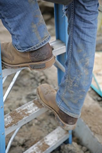 , Marshall, Men??s, 11", Waterproof, Soft Toe, Pull-On Work Boot