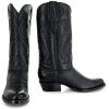 Mens Classic Round Toe Cowboy Boots H7001