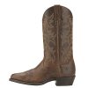 Heritage Round Toe Western Boots - Men??s Round Toe Cowboy Boot