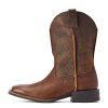 41Ud29agbHL.jpg Mens Sport Rambler Square Toe Casual Boots Mid Calf - Brown