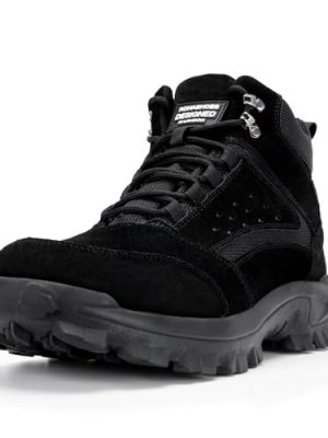 Steel Toe Boots for Men Women Comfortable Lightweight Work Boots for Men Industrial Construction Boot Non Slip Work Shoes