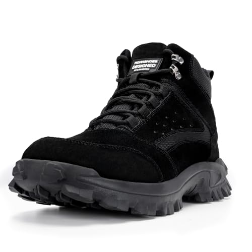 Steel Toe Boots for Men Women Comfortable Lightweight Work Boots for Men Industrial Construction Boot Non Slip Work Shoes