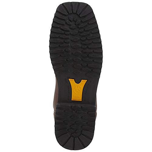 RigTek Wide Square Toe H2O Composite Toe Mens Boot