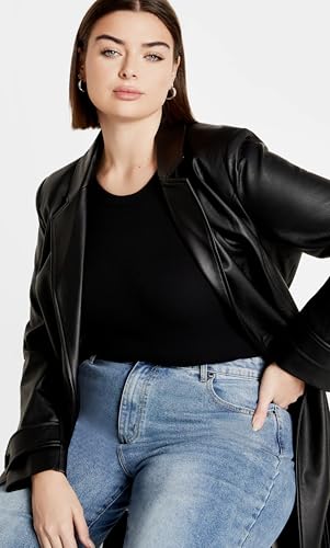 Women's Plus Size Coat - Phylis Trench