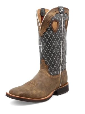 Men's 14" Ruff Stock Western-Boots
