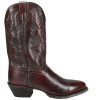 Black Birchwood Mens R Toe Western Boots 68450