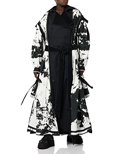 41aqP-H9XL.jpg All-Gender Long Sleeve Trench-Coat