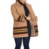 Women's Wool Topper Coat (as1, alpha, x_l, regular, regular)