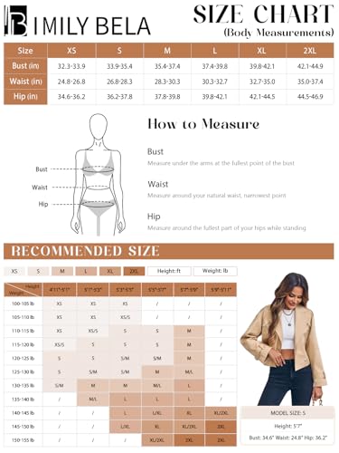 Womens Lapel Trench Coat Double Breasted Cropped Jacket Casual Outwear with Belt