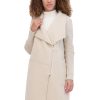 41dRM3t78oL.jpg Women's Asymmetrical Zip Front Double Face Wool with Rib Knit Sleeve Coat