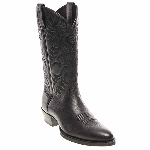 Heritage Round Toe Western Boots - Men??s Round Toe Cowboy Boot