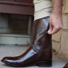 41eAJ8TAGIL.jpg Men's Roper Cowboy Boots, Genuine Leather Men's Cowboy Boots, Western Boots For Men H4003
