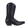68430 Black Goat Bucklace Mens Western Cowboy Boots