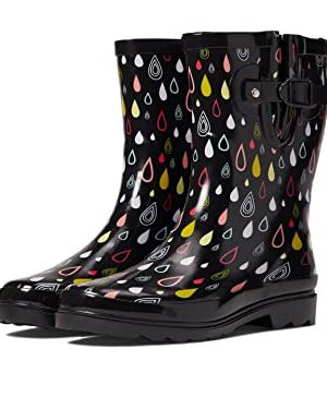 Waterproof Mid Rain Boot