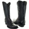 Mens Burnished Snip Toe Cowboy Boots H50030