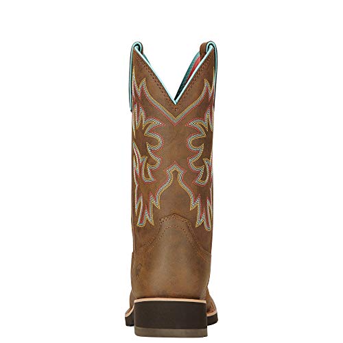 41lfq8odxpL.jpg Delilah Leather Western Boots - Women??s Comfortable Cowgirl Boot