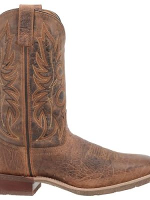 Montana Sand and Chocolate Mens Boots 7800