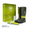 Steplite EasyGrip O4 Waterproof Wellington Boots for Men and Women - Ultra Lightweight Non Slip Work Boots with SRC Certified