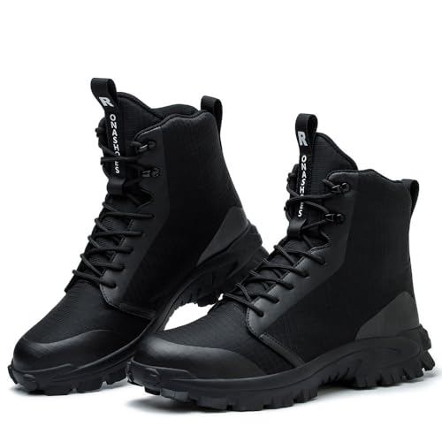 41nWmVWYLAL.jpg Safety Boots Work Boots Steel Toe Cap Boots Safety Shoes Steel Toe Shoes Safety Trainers Work Shoes Lightweight Comfortable Non