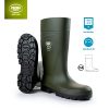 Steplite EasyGrip O4 Waterproof Wellington Boots for Men and Women - Ultra Lightweight Non Slip Work Boots with SRC Certified