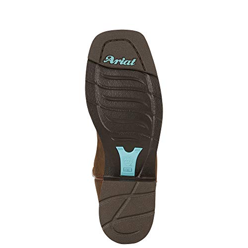 41p-osFsiOL.jpg Delilah Leather Western Boots - Women??s Comfortable Cowgirl Boot