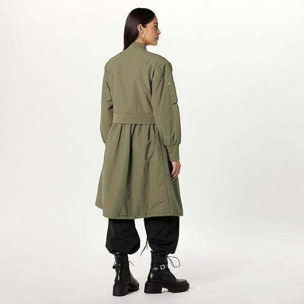 41pTYrSvU6L.jpg Women's Double Layer Bomber Coat
