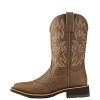 41pUEzfIVeL.jpg Delilah Leather Western Boots - Women??s Comfortable Cowgirl Boot