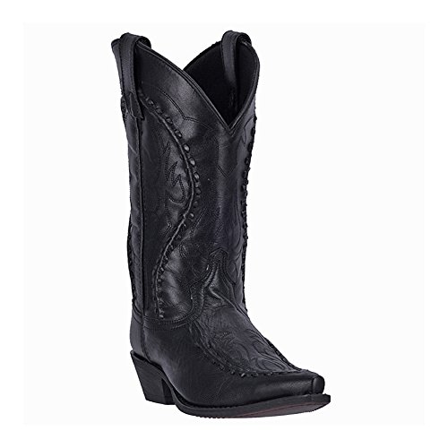 68430 Black Goat Bucklace Mens Western Cowboy Boots