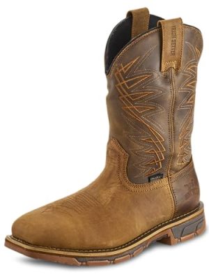 , Marshall, Men??s, 11", Waterproof, Soft Toe, Pull-On Work Boot
