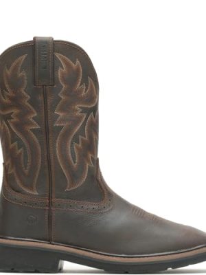 Men's Rancher 10" Square Toe Soft Toe Work Boot