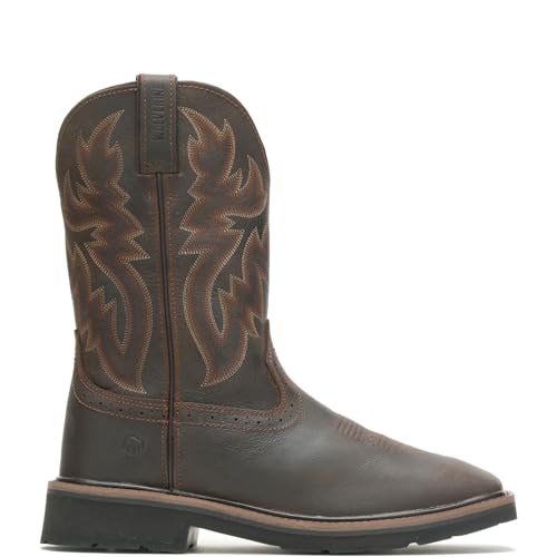 Men's Rancher 10" Square Toe Soft Toe Work Boot