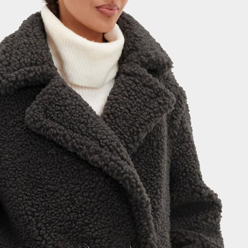 41sG2siWBeL.jpg Women's Gertrude Long Teddy Coat