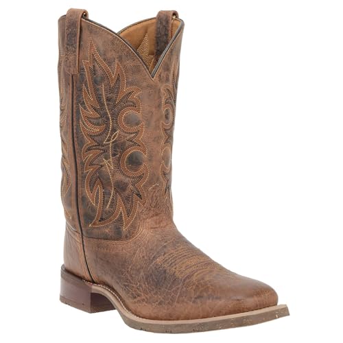 41sLCBry50L.jpg Montana Sand and Chocolate Mens Boots 7800